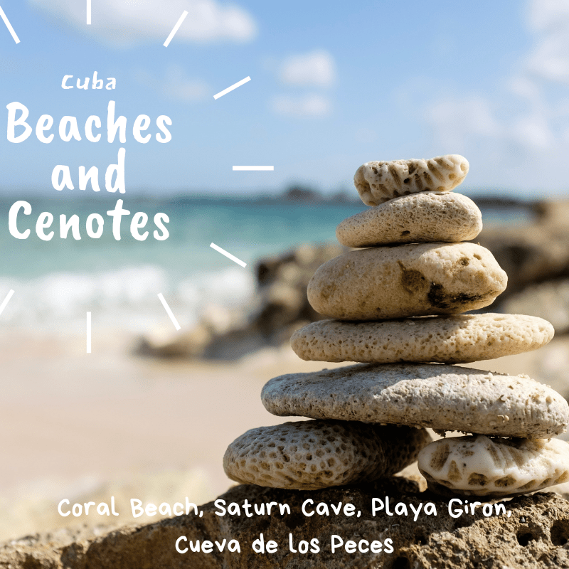 Cuba Beaches and Cenotes